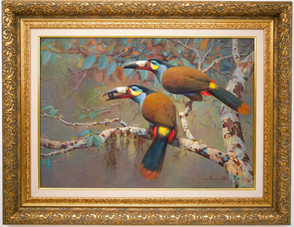 Toucan des Montagnes | 60 x 90 cm image 8 reproduction réalisée par Alpha Reproduction