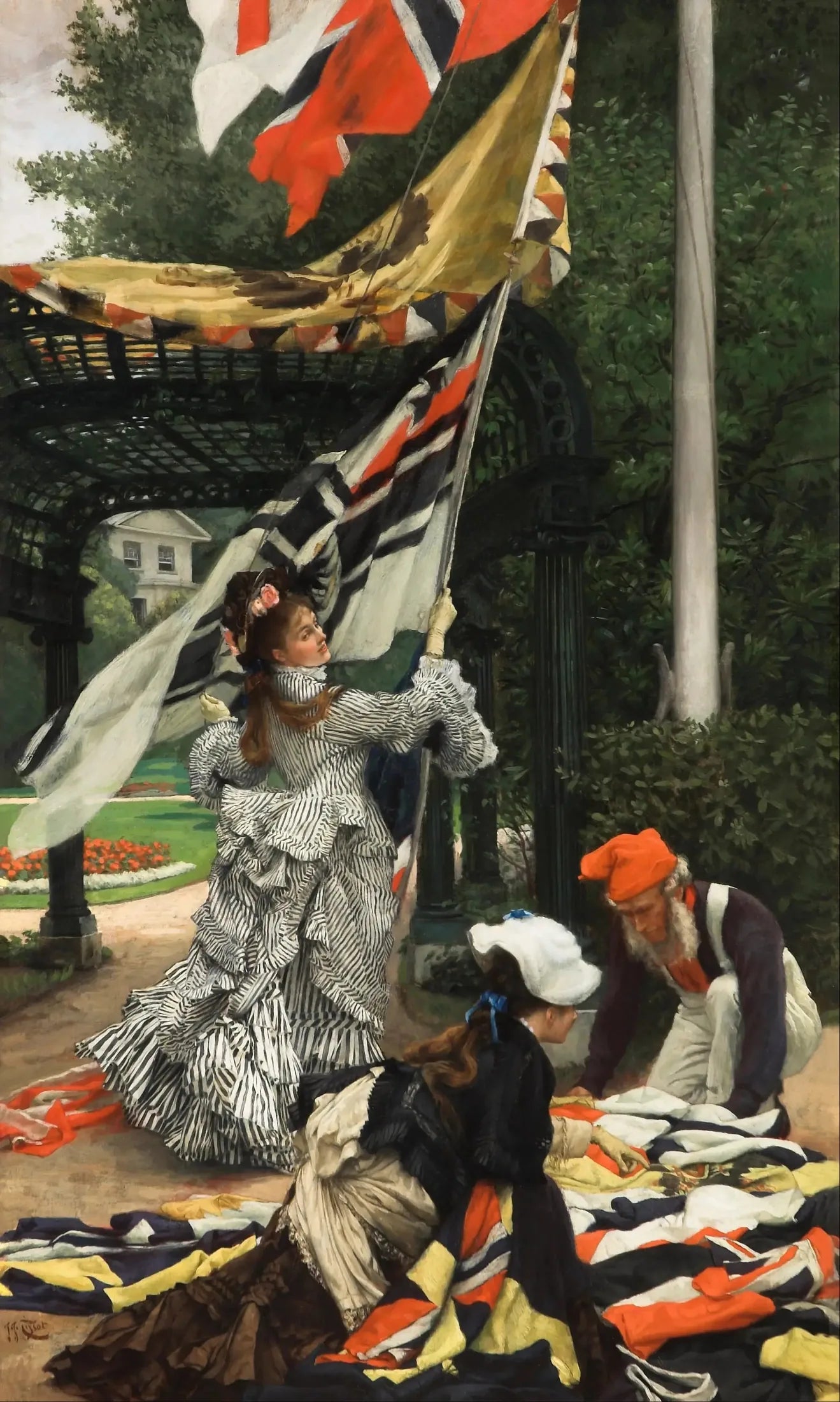 Toujours au sommet - James Tissot image 1 copie peinte à la main à l’huile