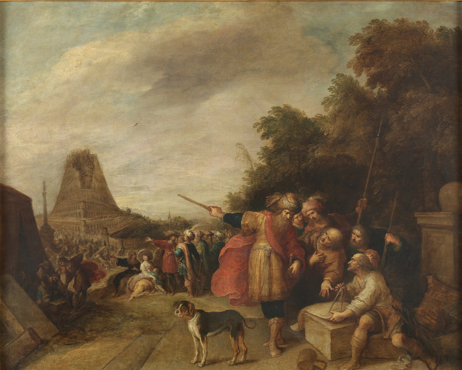 La Tour de Babel - Frans II Francken