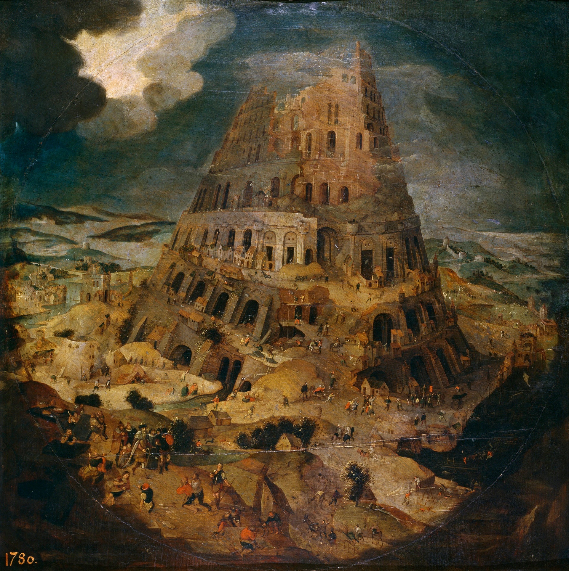 La Tour de Babel - Pieter Brueghel le Jeune