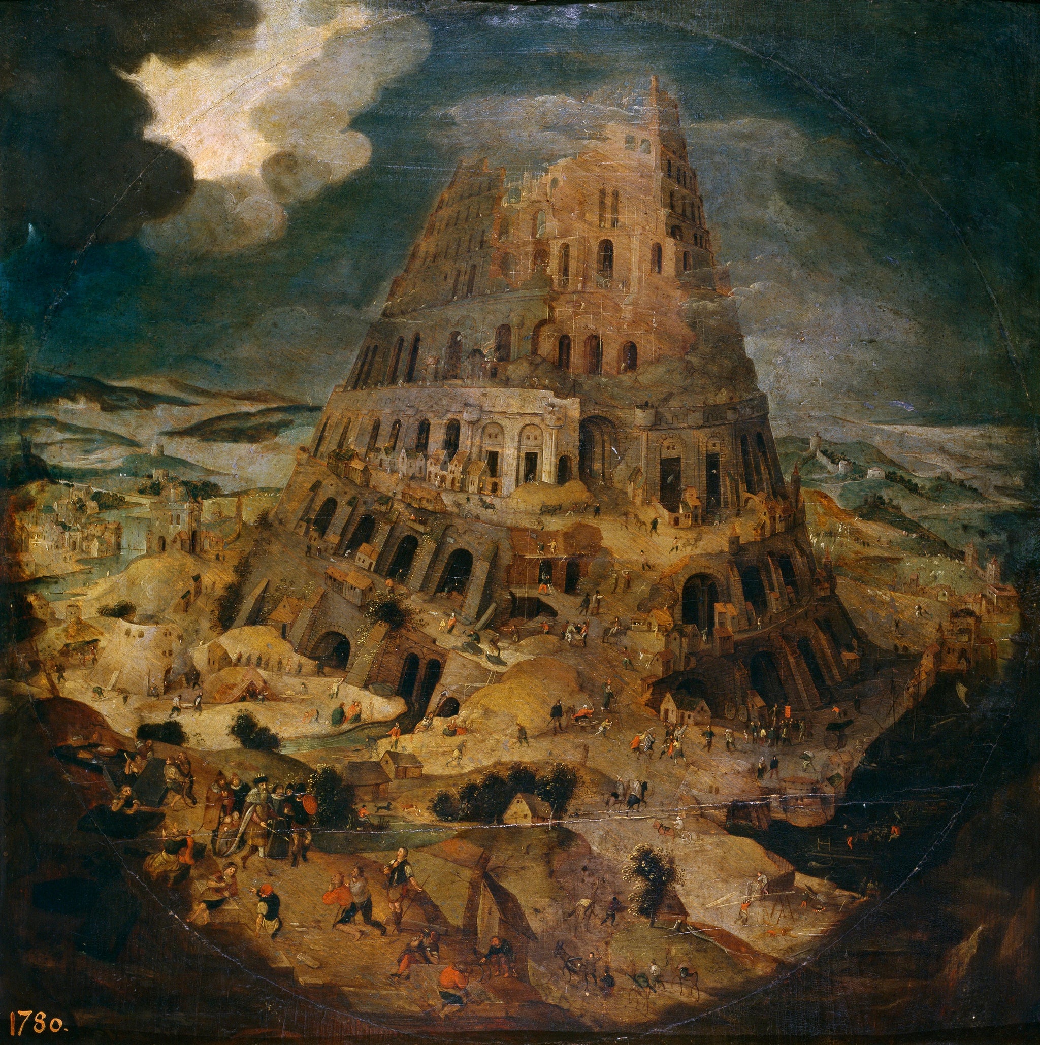 La Tour de Babel - Pieter Brueghel le Jeune