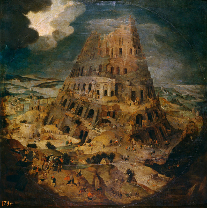 La Tour de Babel - Pieter Brueghel le Jeune