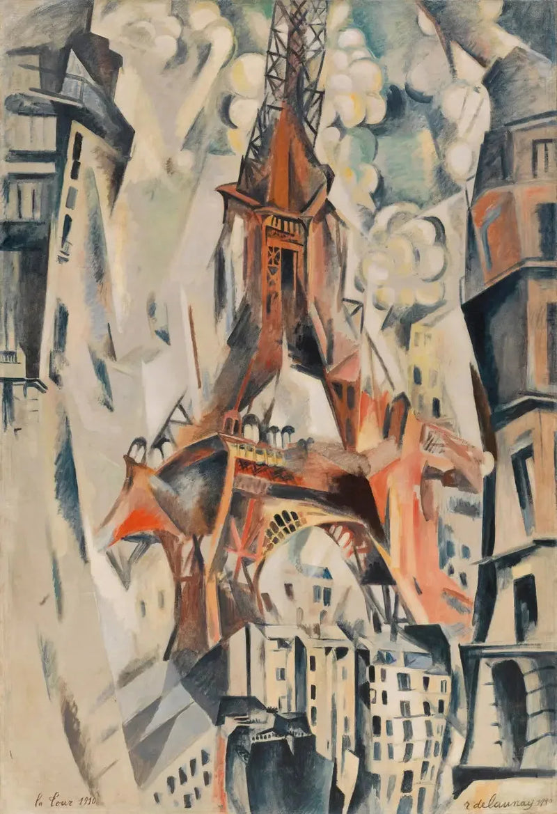 Tour Eiffel - Robert Delaunay