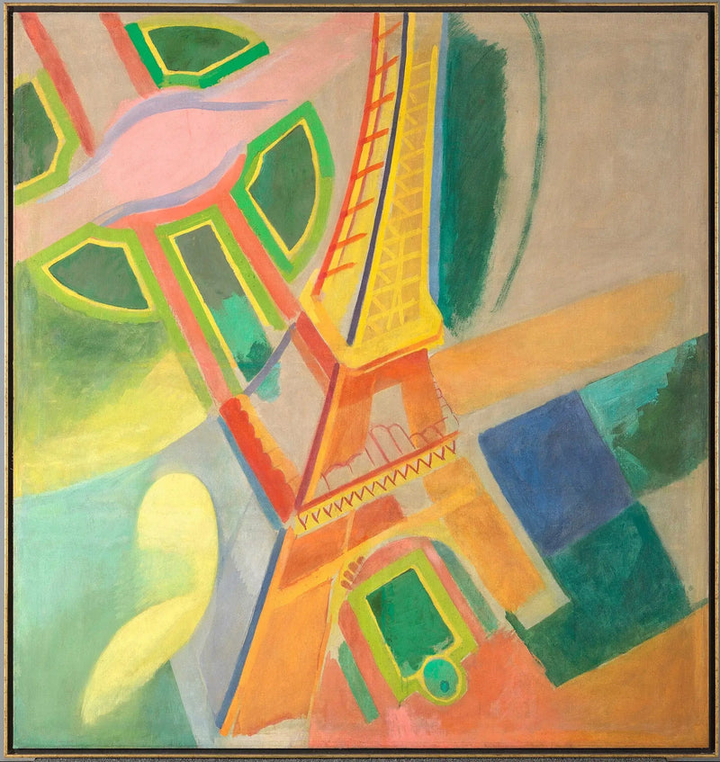 Tour Eiffel - Robert Delaunay