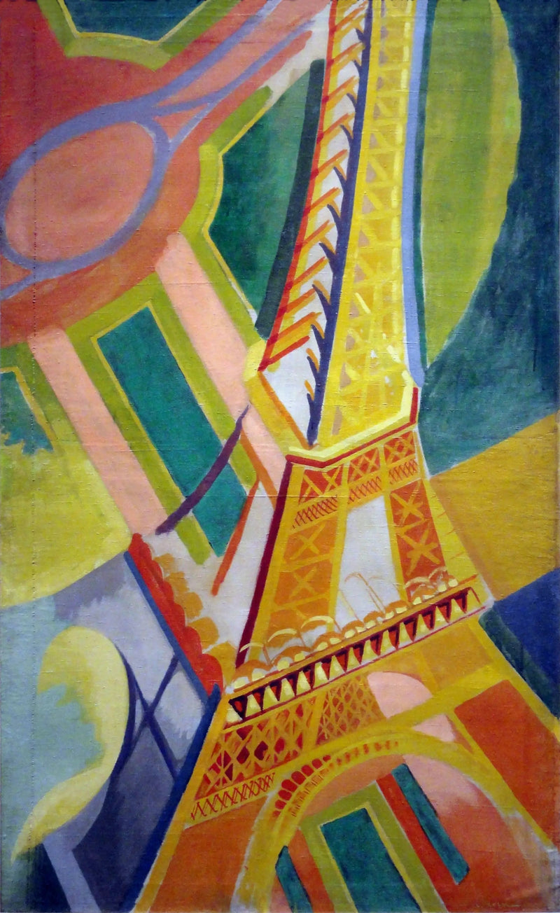 Tour Eiffel - Robert Delaunay