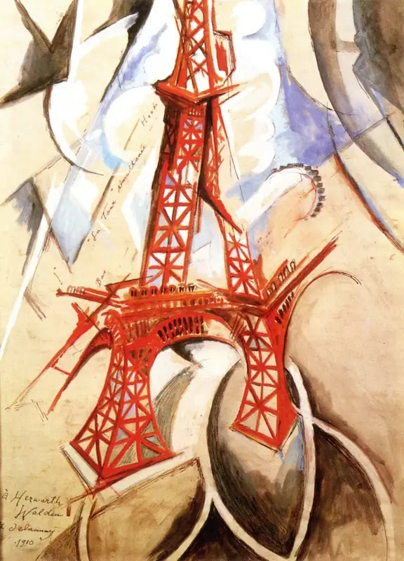 Tour simultanée - Robert Delaunay