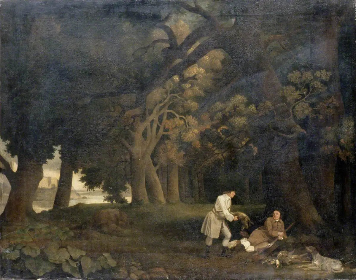 Tournage - George Stubbs image 1 tableau peint à l’huile sur toile