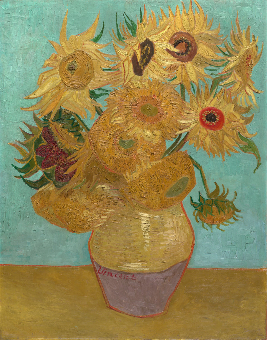 Les Tournesols de Philadelphie, F455 – Van Gogh