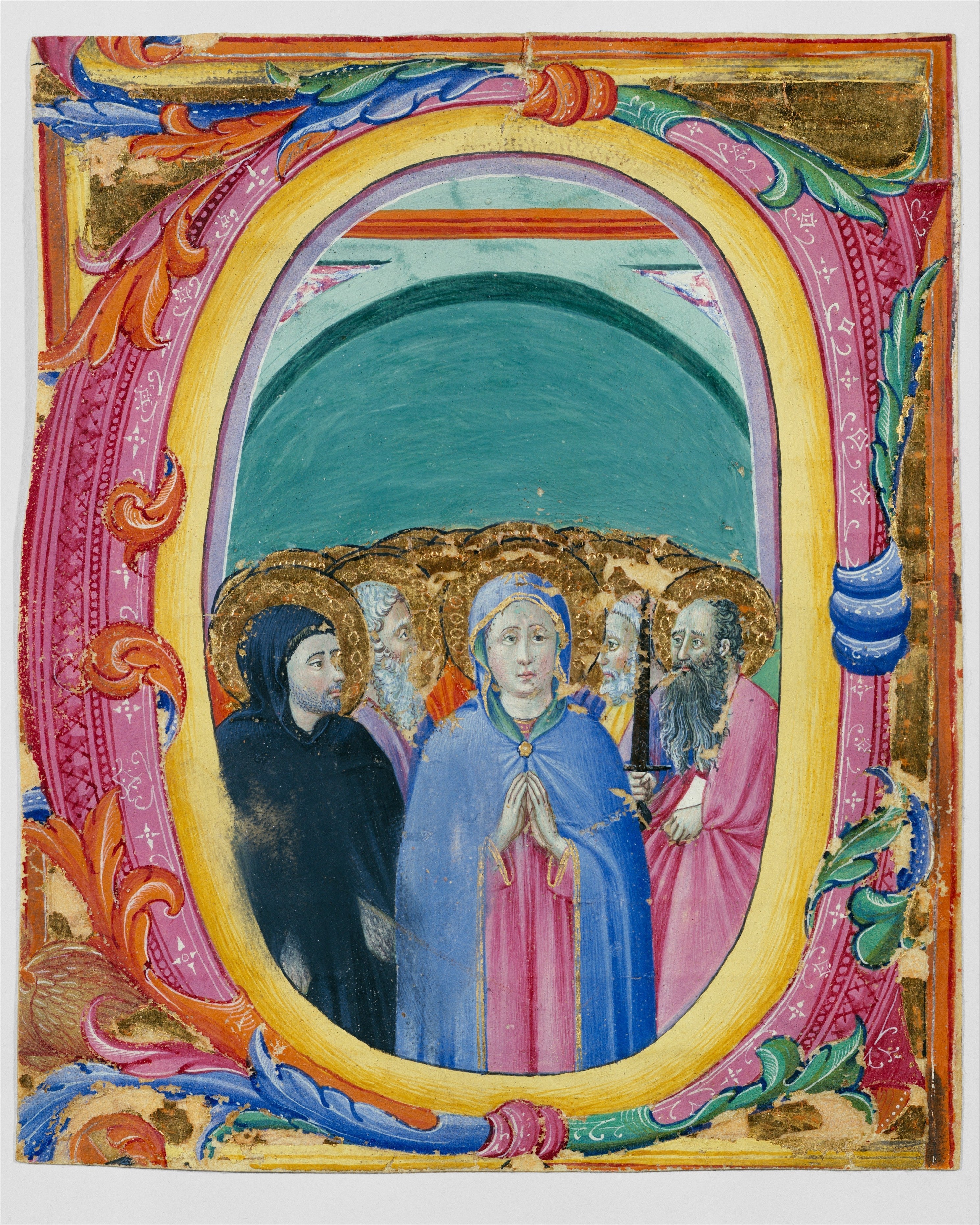 Tous les saints dont la lettre initiale est E ou O - Master of the Osservanza - Alpha Reproduction