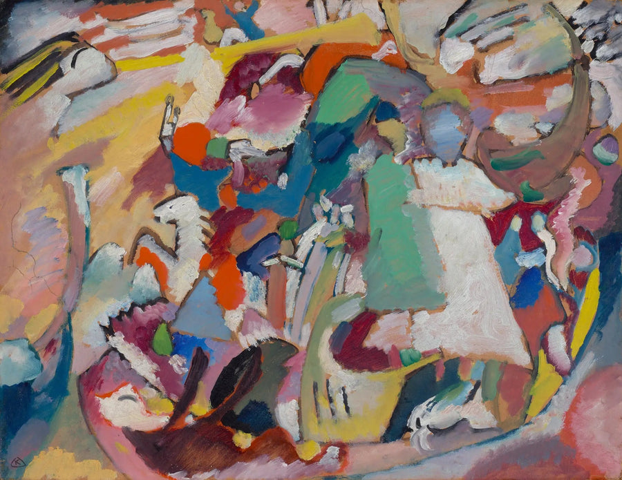Toussaint I - Vassily Kandinsky