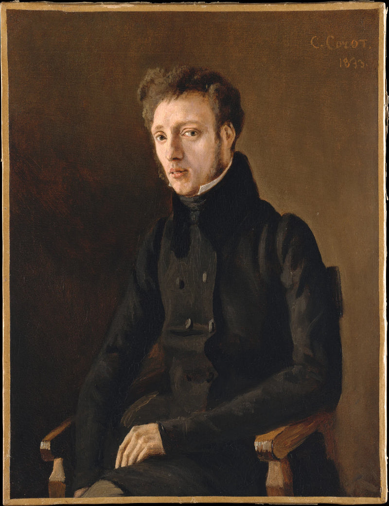 Toussaint Lemaistre (1807/8-1888) - Camille Corot