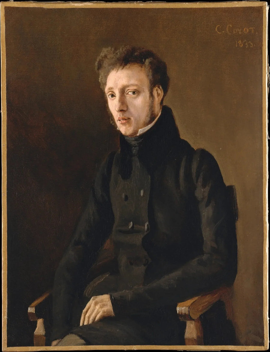 Toussaint Lemaistre - Jean-Baptiste Camille Corot