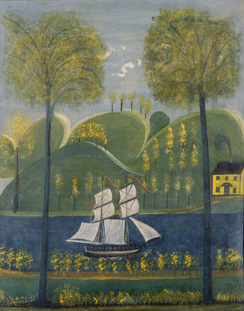 Toutes voiles dehors - American 19th Century
