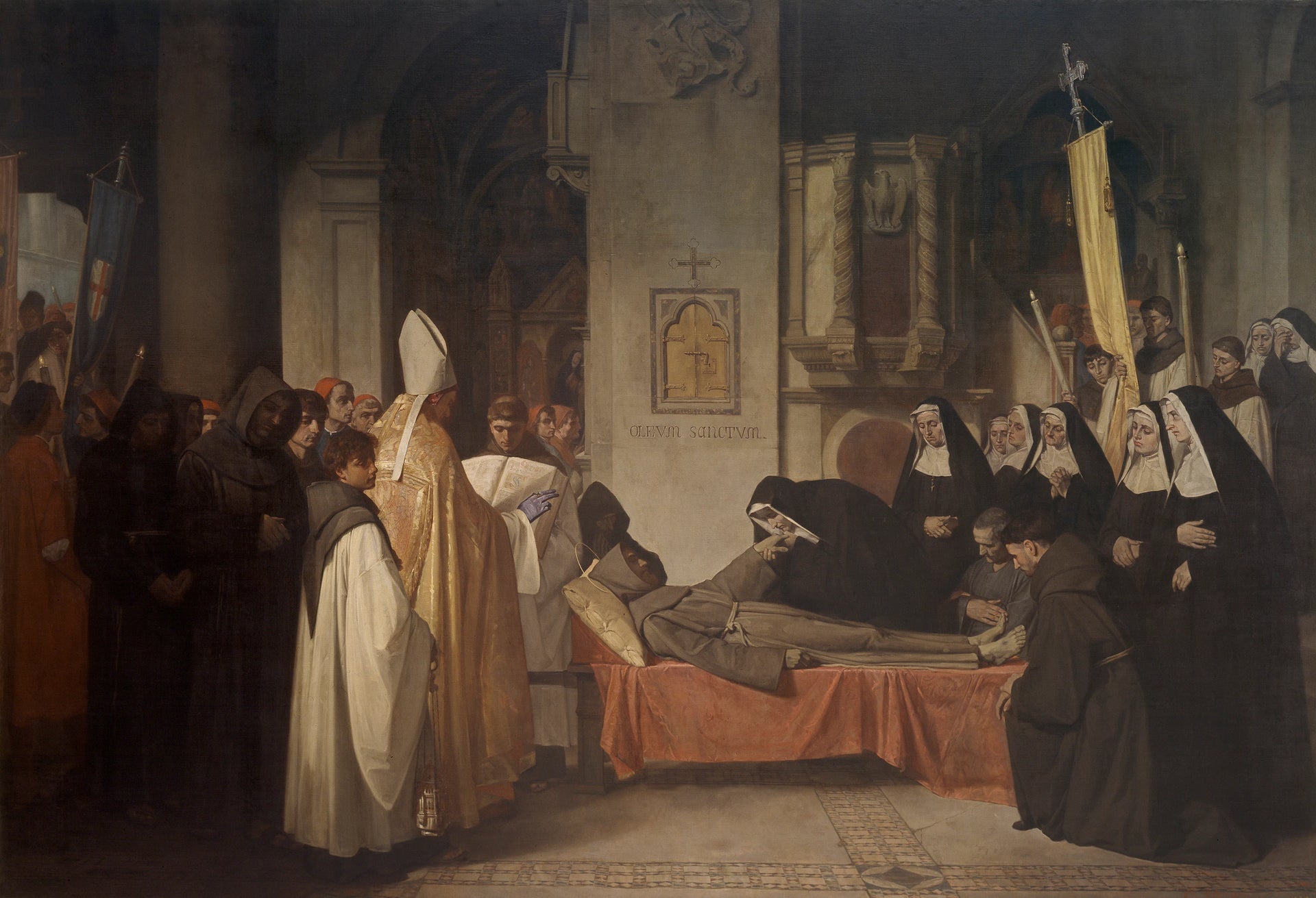 Traduction de Saint François d'Assise - Benet Mercadé