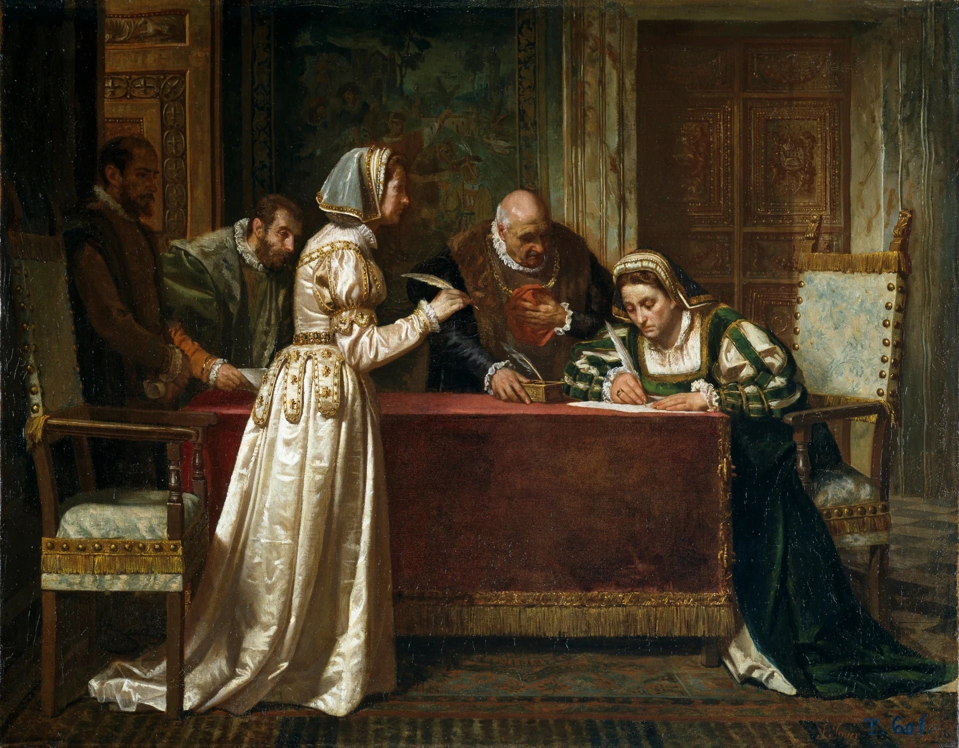 Traité de Cambray - Francisco Jover Casanova