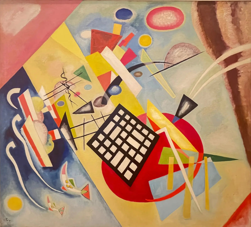 Trame noire - Vassily Kandinsky