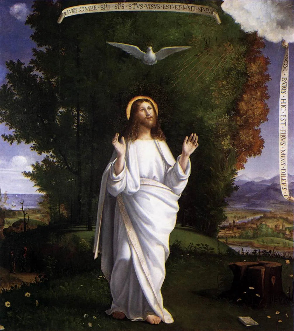 Transfiguration - Andrea Previtali image 1 reproduction de peinture à l’huile