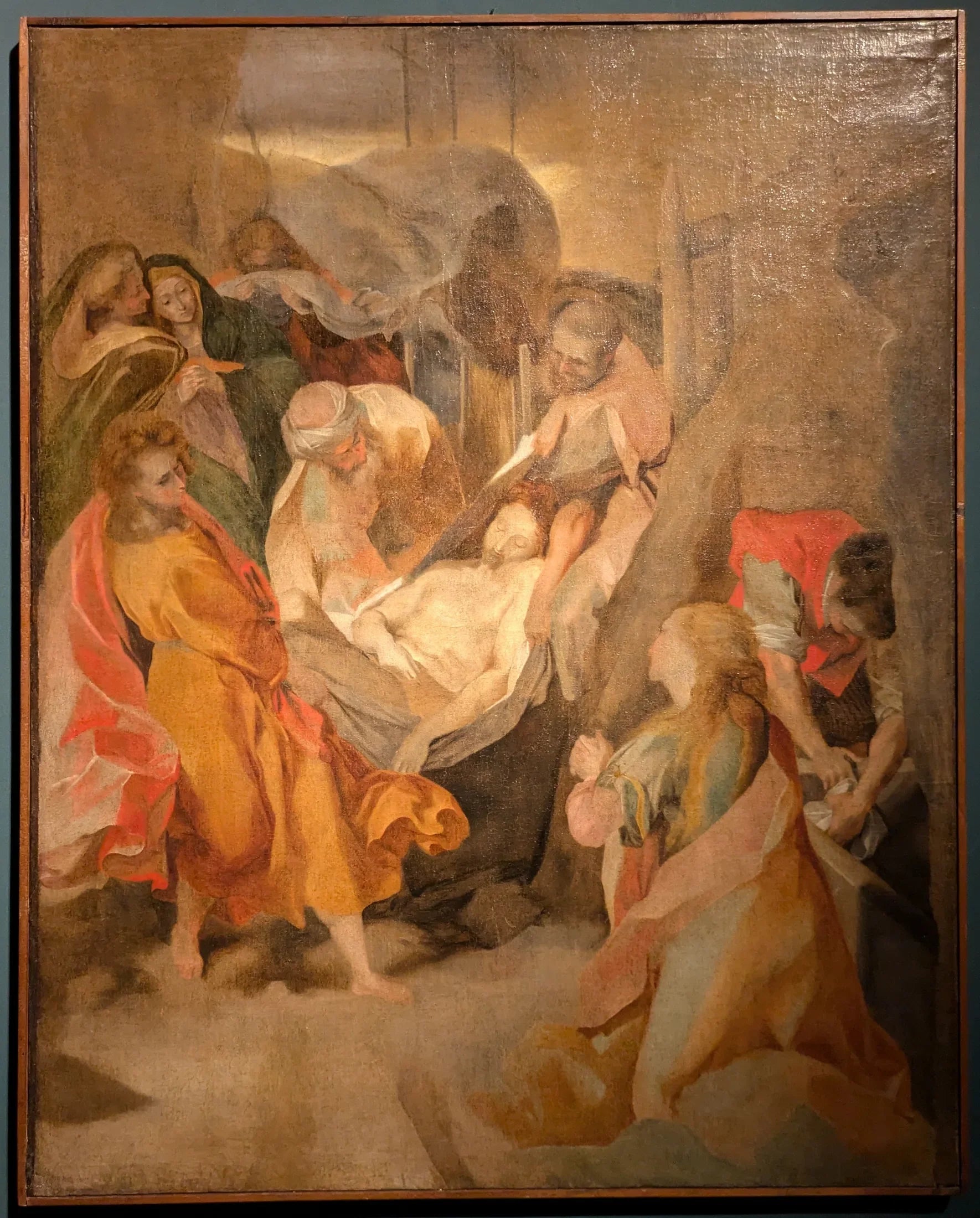 Transporto di Cristo - Federico Barroci image 1 reproduction artisanale de tableau