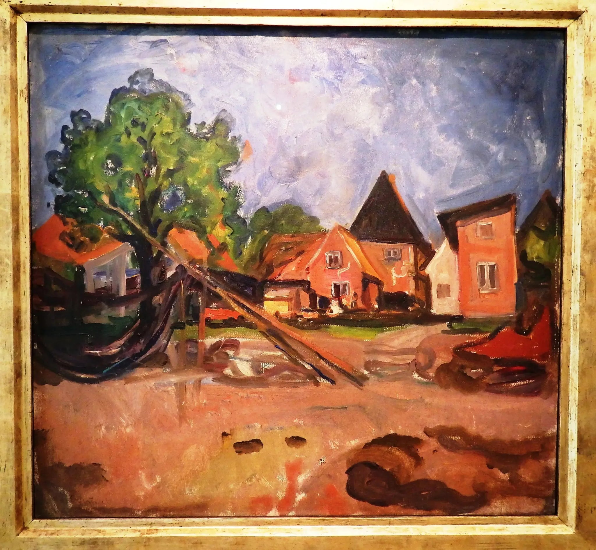 Travemünde - Edvard Munch image 1 reproduction d’œuvre d’art à l’huile