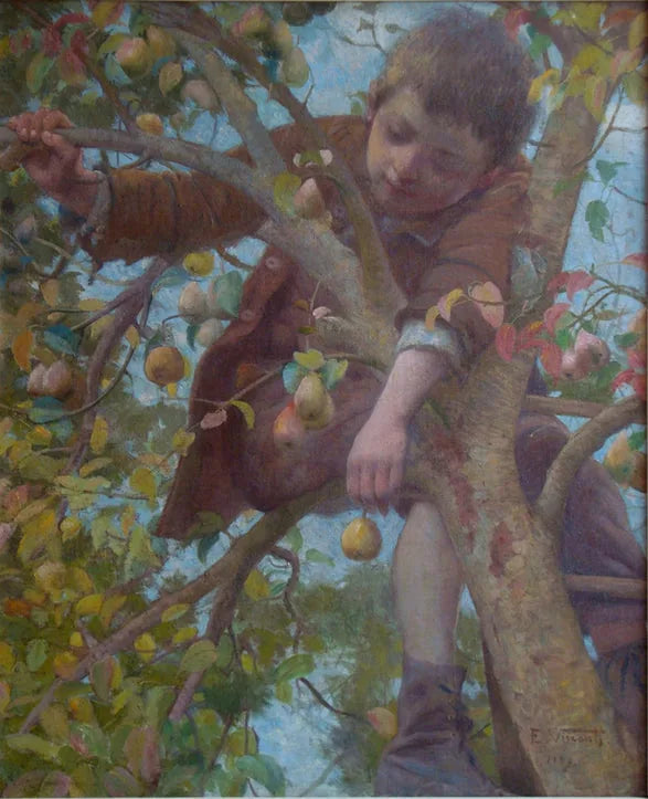 Travessure - Eliseu Visconti image 1 reproduction de peinture à l’huile