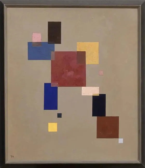 Treize rectangles - Vassily Kandinsky