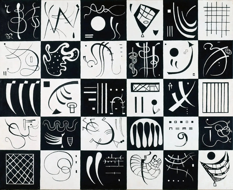 Trente - Vassily Kandinsky