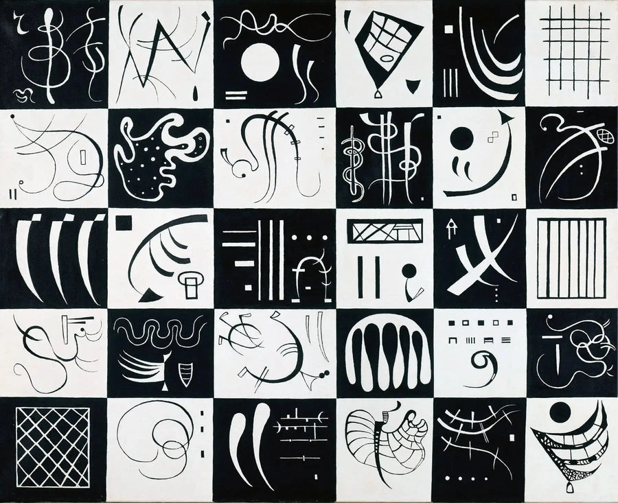 Trente - Vassily Kandinsky
