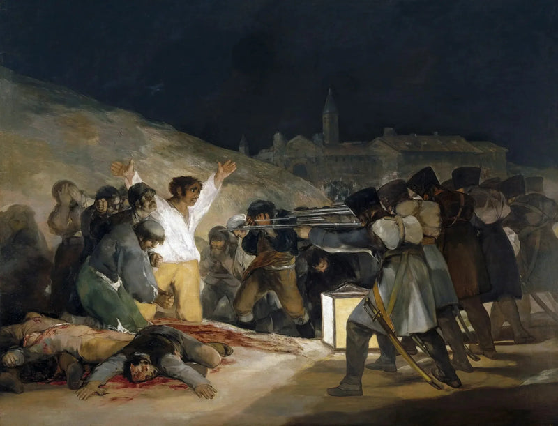 Tres de Mayo - Francisco de Goya