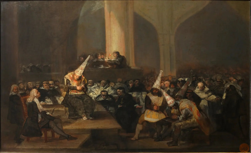 Tribunal de l'Inquisition - Francisco de Goya