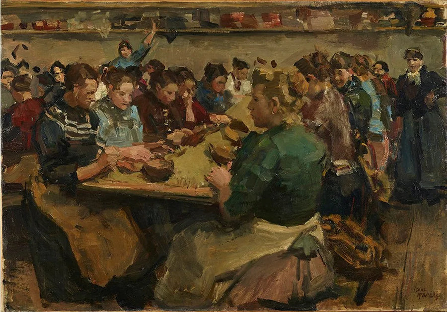 Trieuses à café - Isaac Israëls