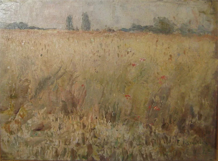 Trigal - Eliseu Visconti image 1 tableau peint à l’huile sur toile