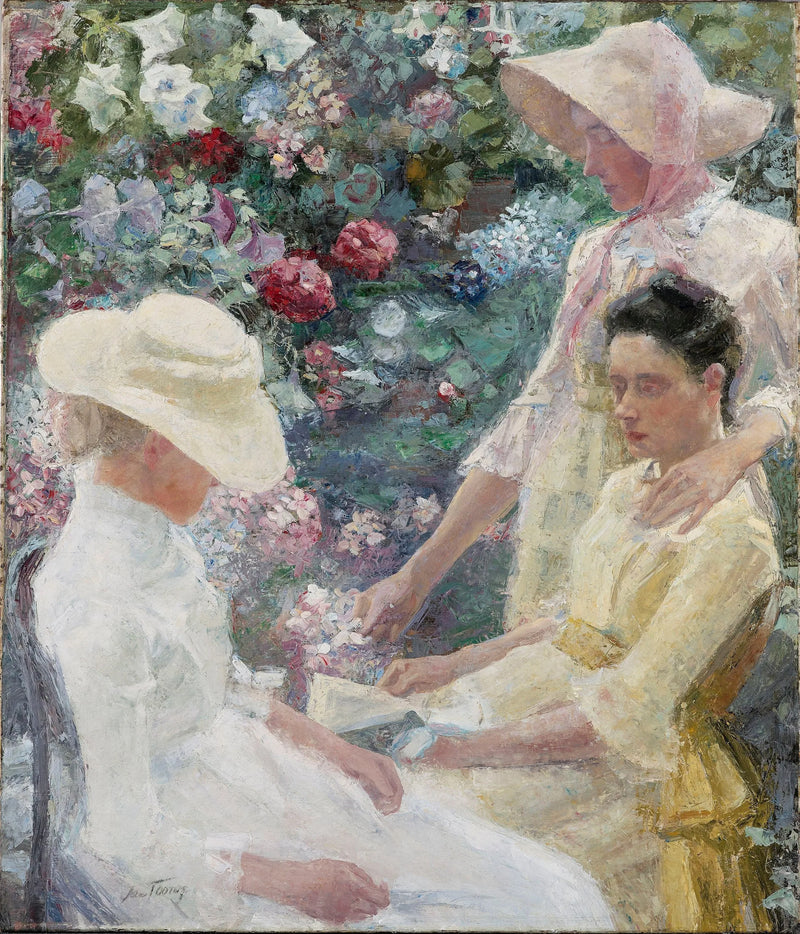Trio Fleuri - Jan Toorop
