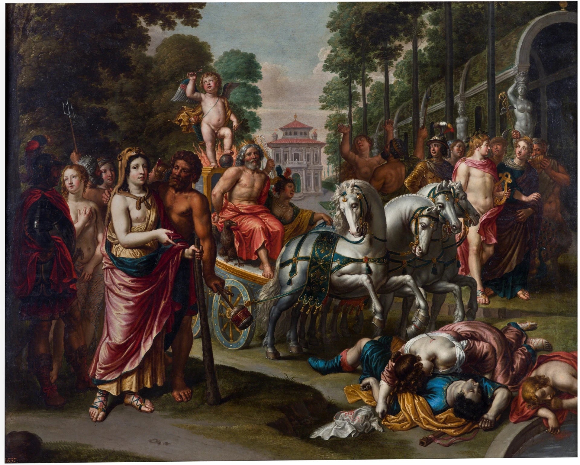 Triomphe de l'Amour - Pieter van Lint
