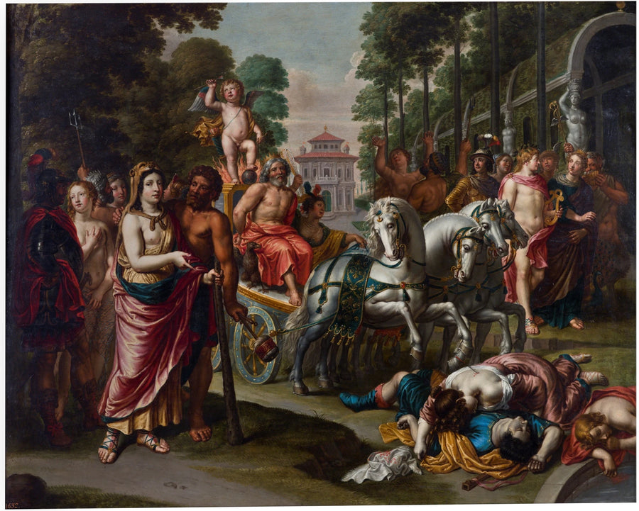 Triomphe de l'Amour - Pieter van Lint