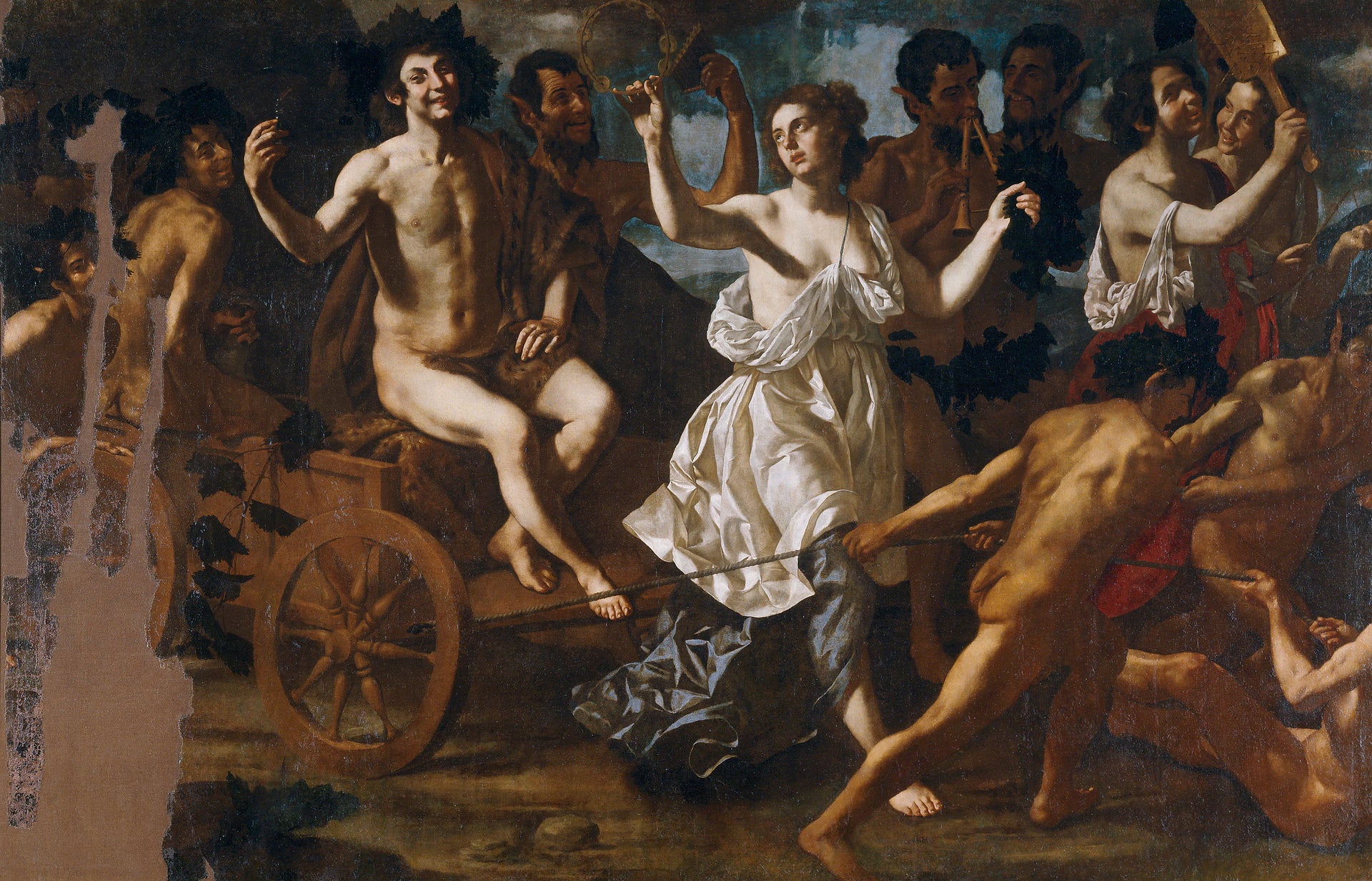 Le triomphe de Bacchus - Paolo Domenico Finoglia
