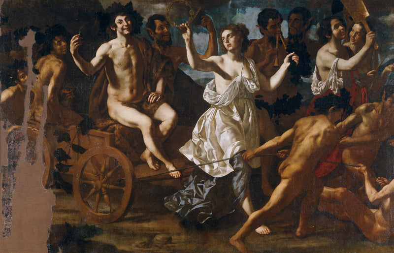 Le triomphe de Bacchus - Paolo Domenico Finoglia