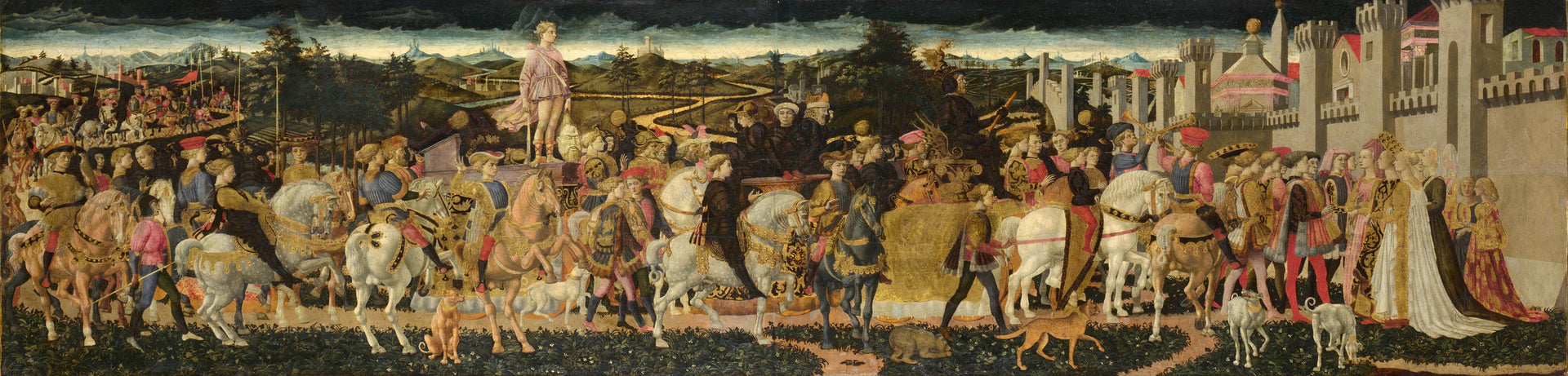 Le Triomphe de David - Francesco di Stefano