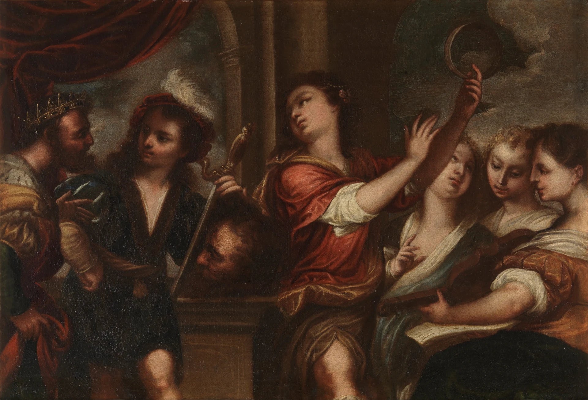 Le Triomphe de David - Pedro Atanasio Bocanegra