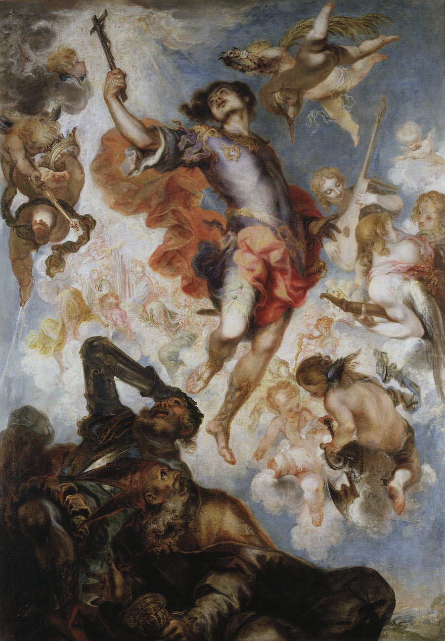Le Triomphe de Saint Herménégildo - Francisco Herrera el Mozo