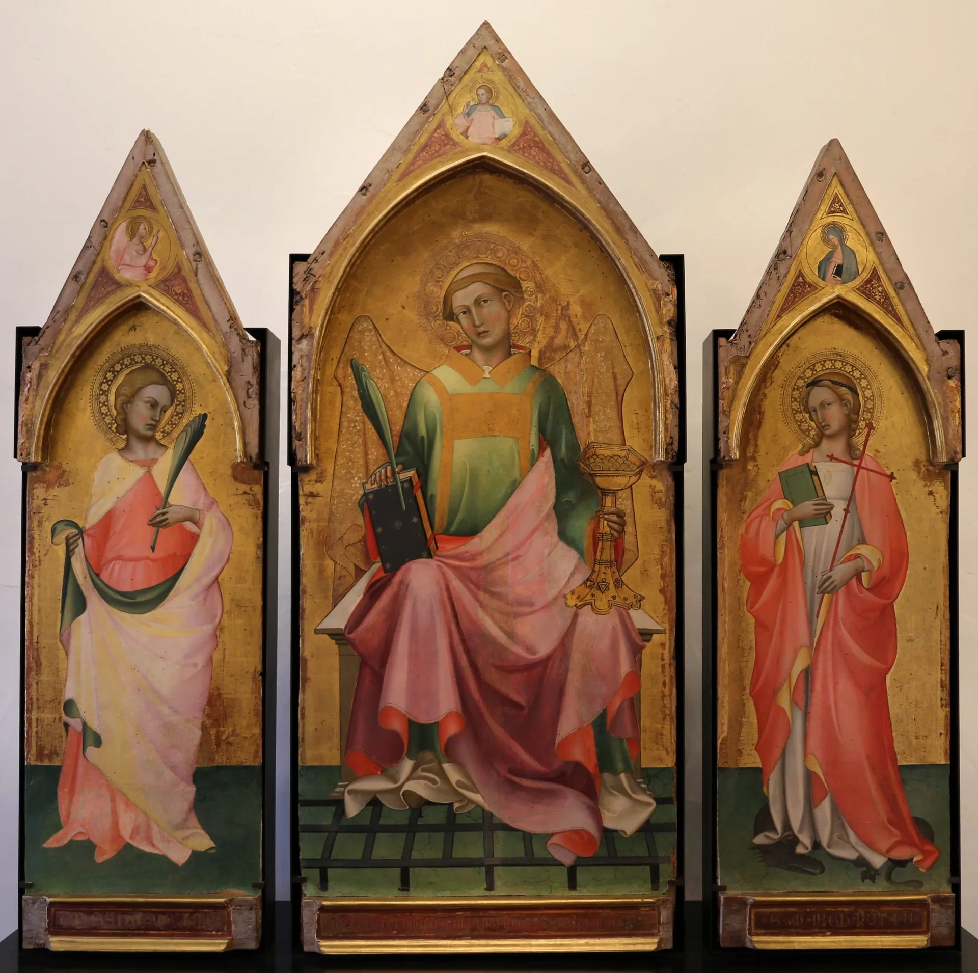Triptyque de Saint Laurent - Lorenzo Monaco image 1 reproduction d’œuvre d’art à l’huile