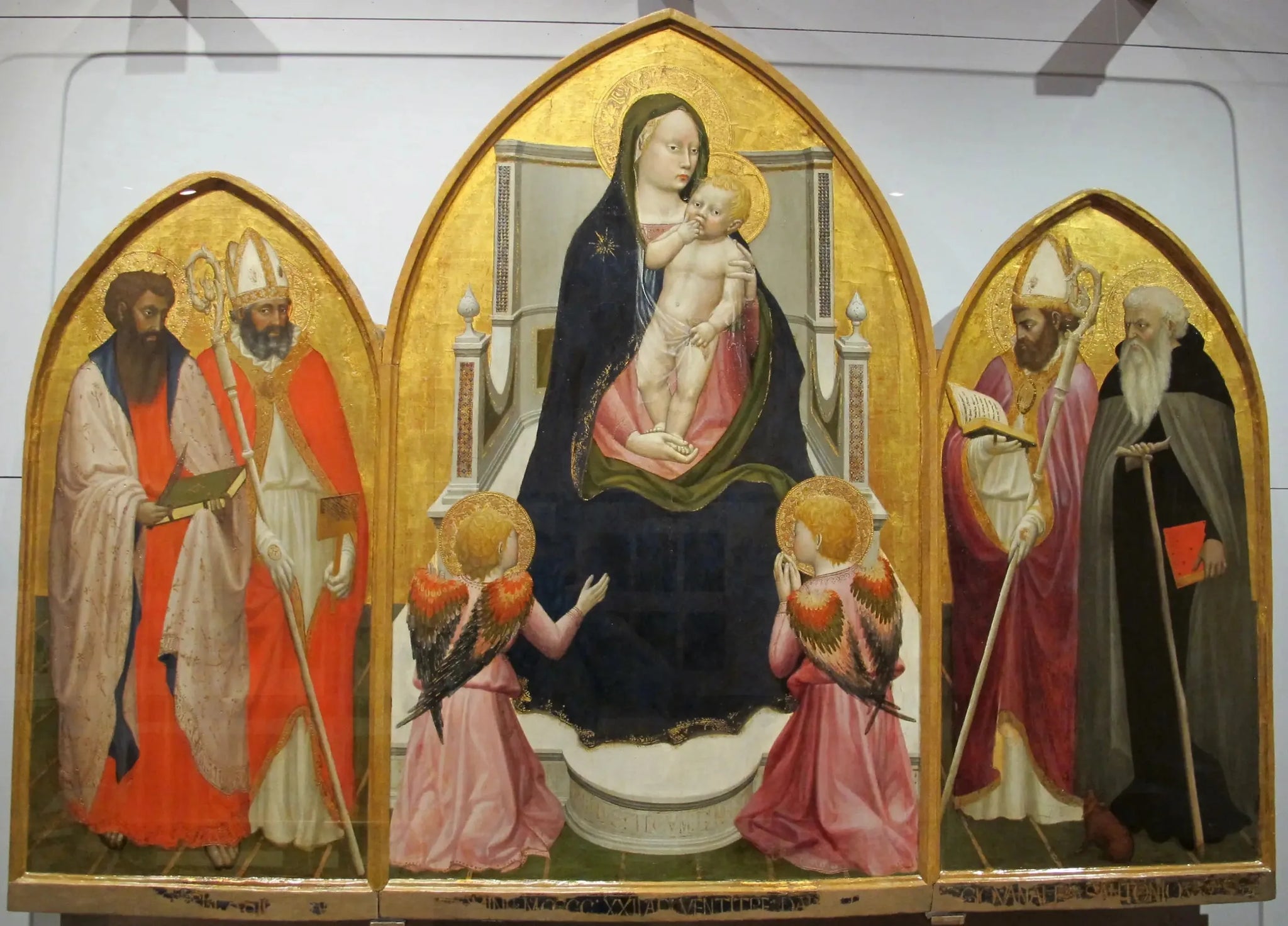 Triptyque de San Giovenale - Masaccio image 1 reproduction d’œuvre d’art à l’huile