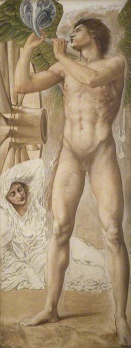 Triptyque de Troie - Edward Burne-Jones image 1 reproduction de peinture à l’huile