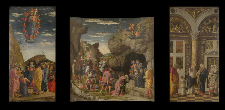 Triptyque des Offices - Andrea Mantegna