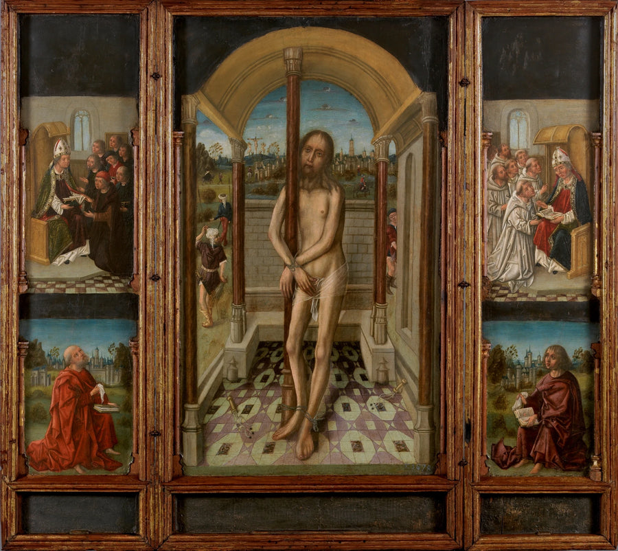 Triptyque Flagellation - Master of the Luna Altarpiece