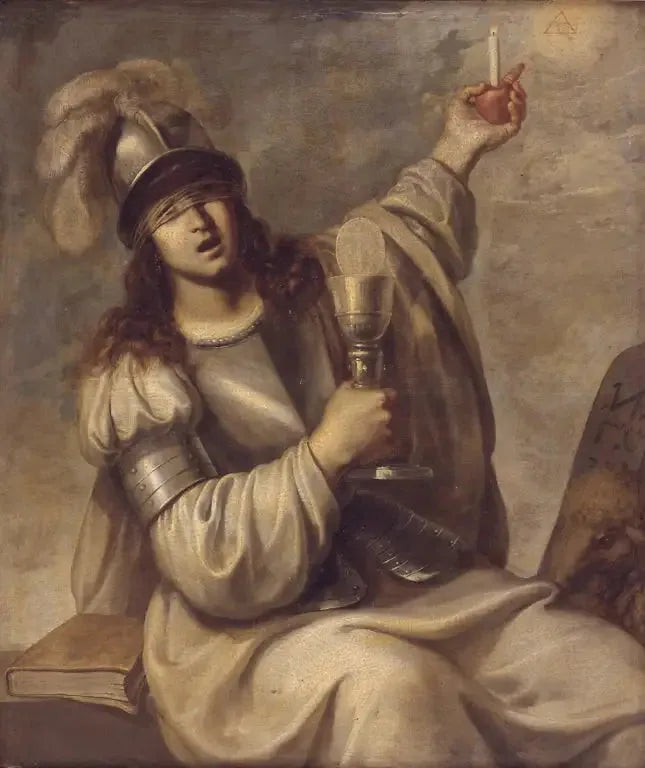 Troen. Allegorisk kvindefigur - Guido Reni