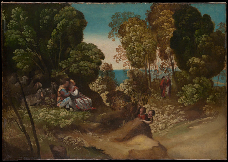 Les trois âges de l'homme - Dosso Dossi (Giovanni de Lutero)