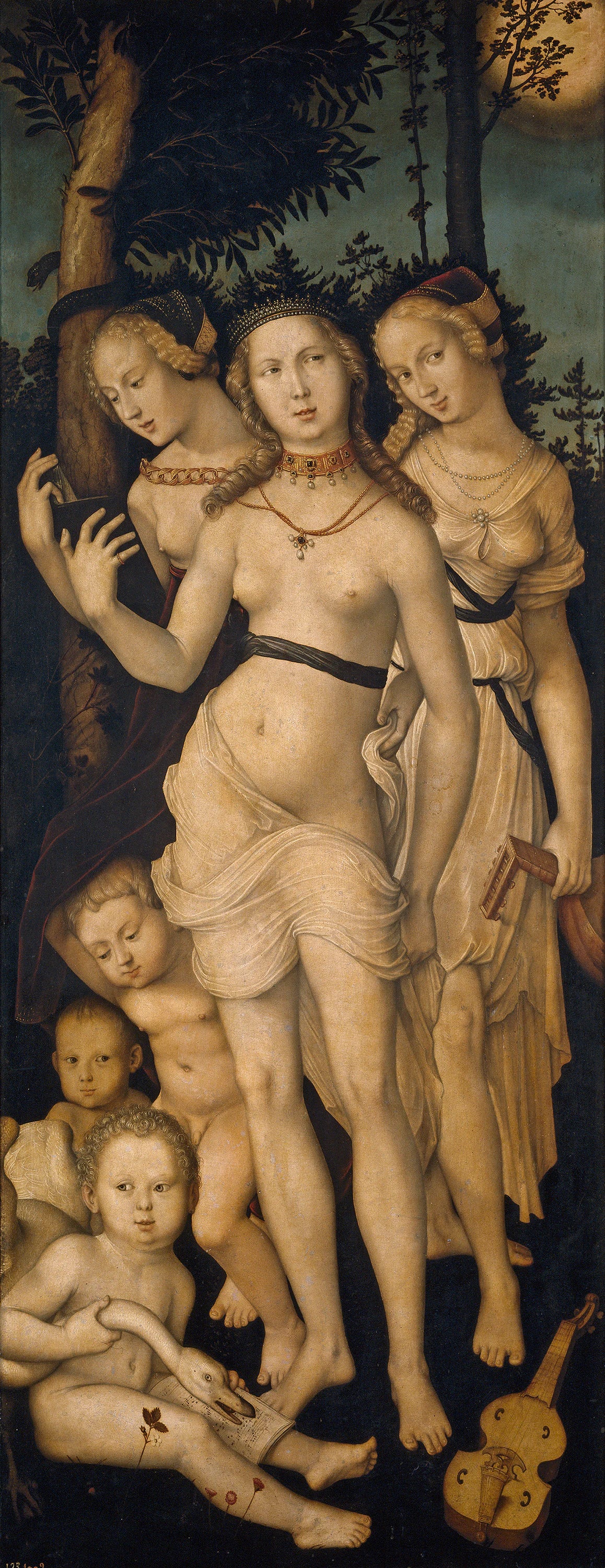Les Trois Grâces - Hans Baldung