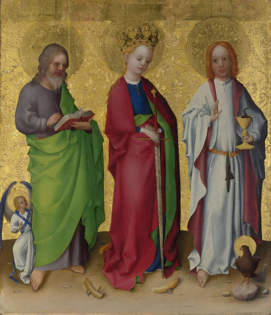 Trois Saints - Stefan Lochner