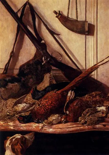 Trophée de chasse - Claude Monet