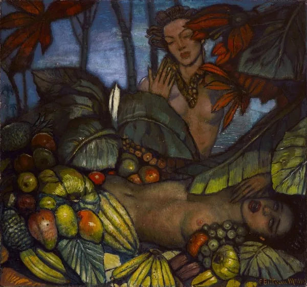 Tropical - Federico Beltrán Masses image 1 reproduction artisanale de tableau